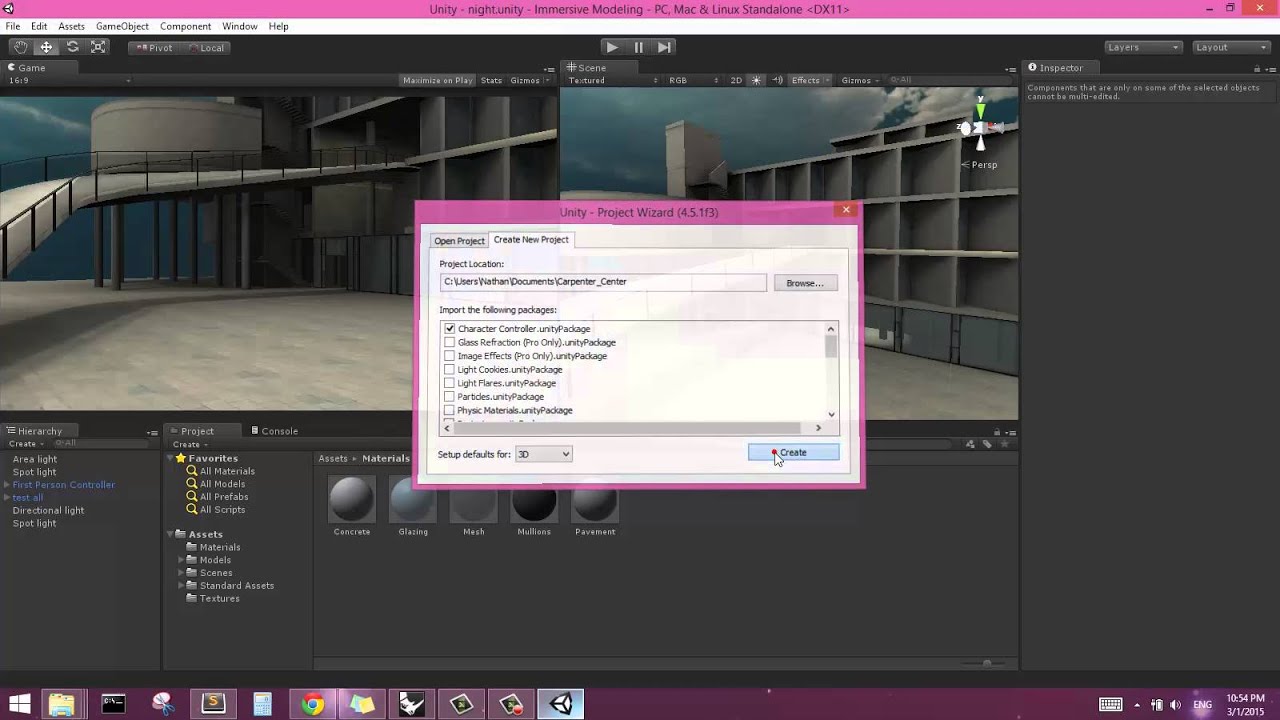 Rhino to Unity Workflow - Part 1