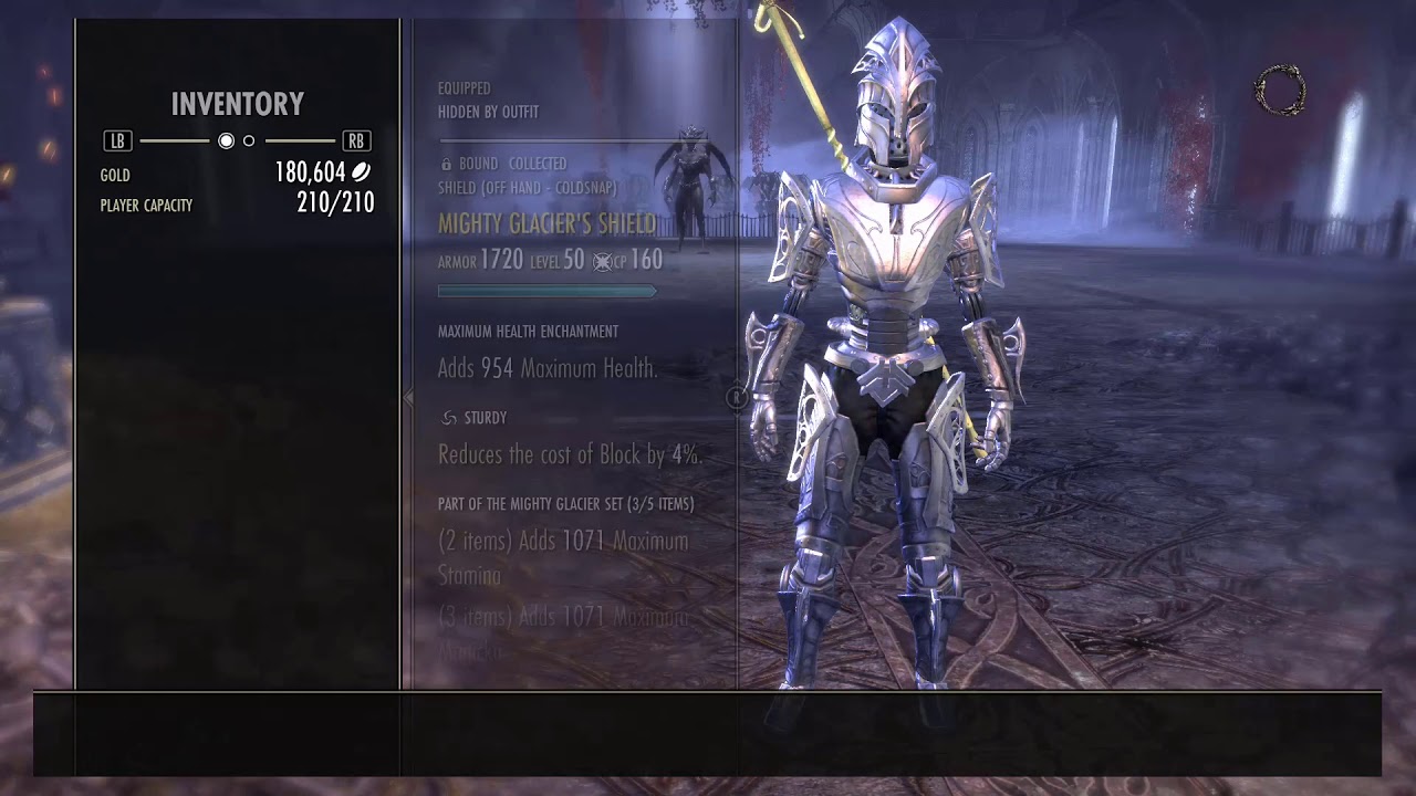 ESO Tank POV: Castle Thorn Trifecta Guide- Bane of Thorns