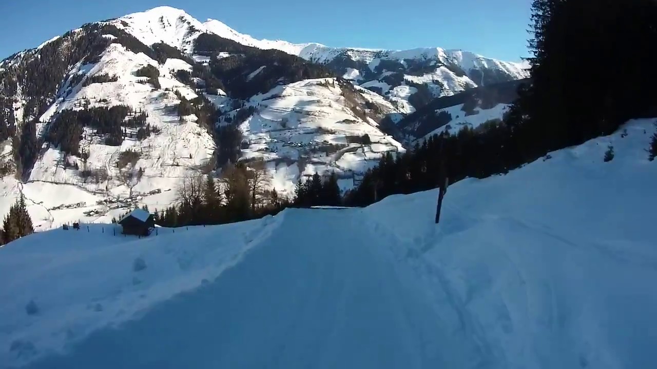 Rauris / Hochalmbahnen  Rodelbahn Kreuzboden