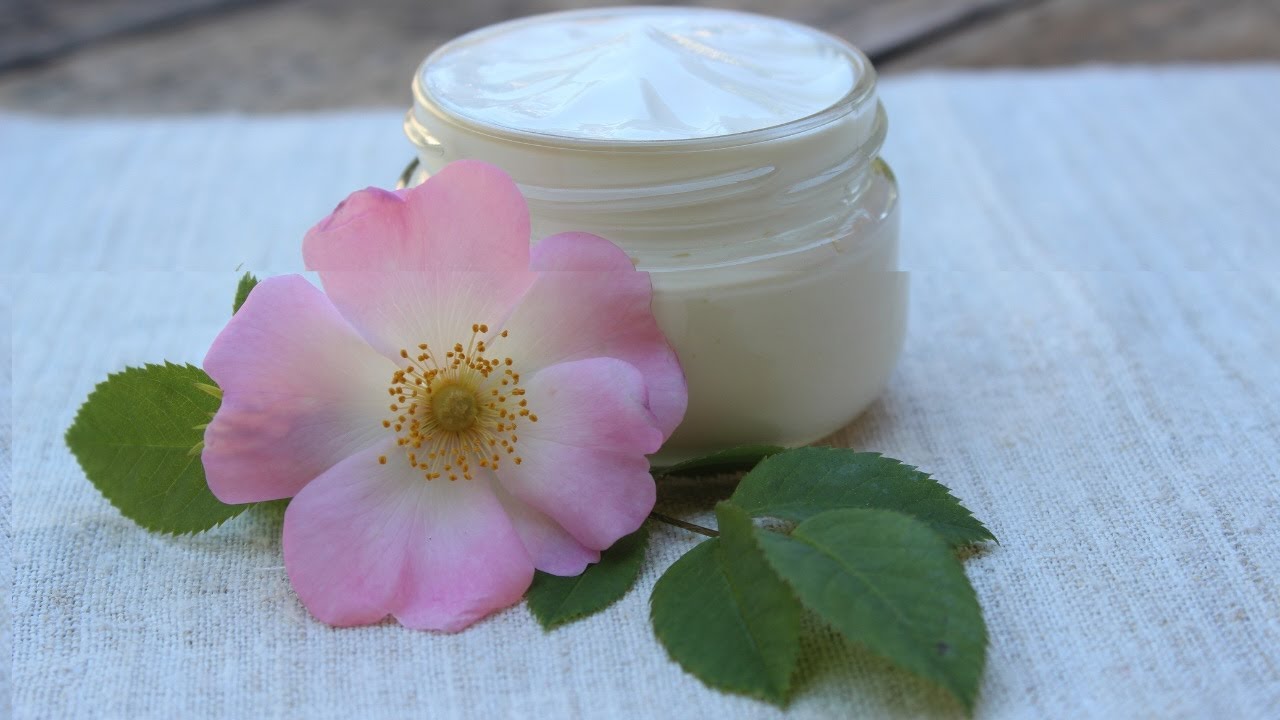 🌿 DIY Rosehip Skin Cream | All-Natural Homemade Face Cream Recipe 🌿