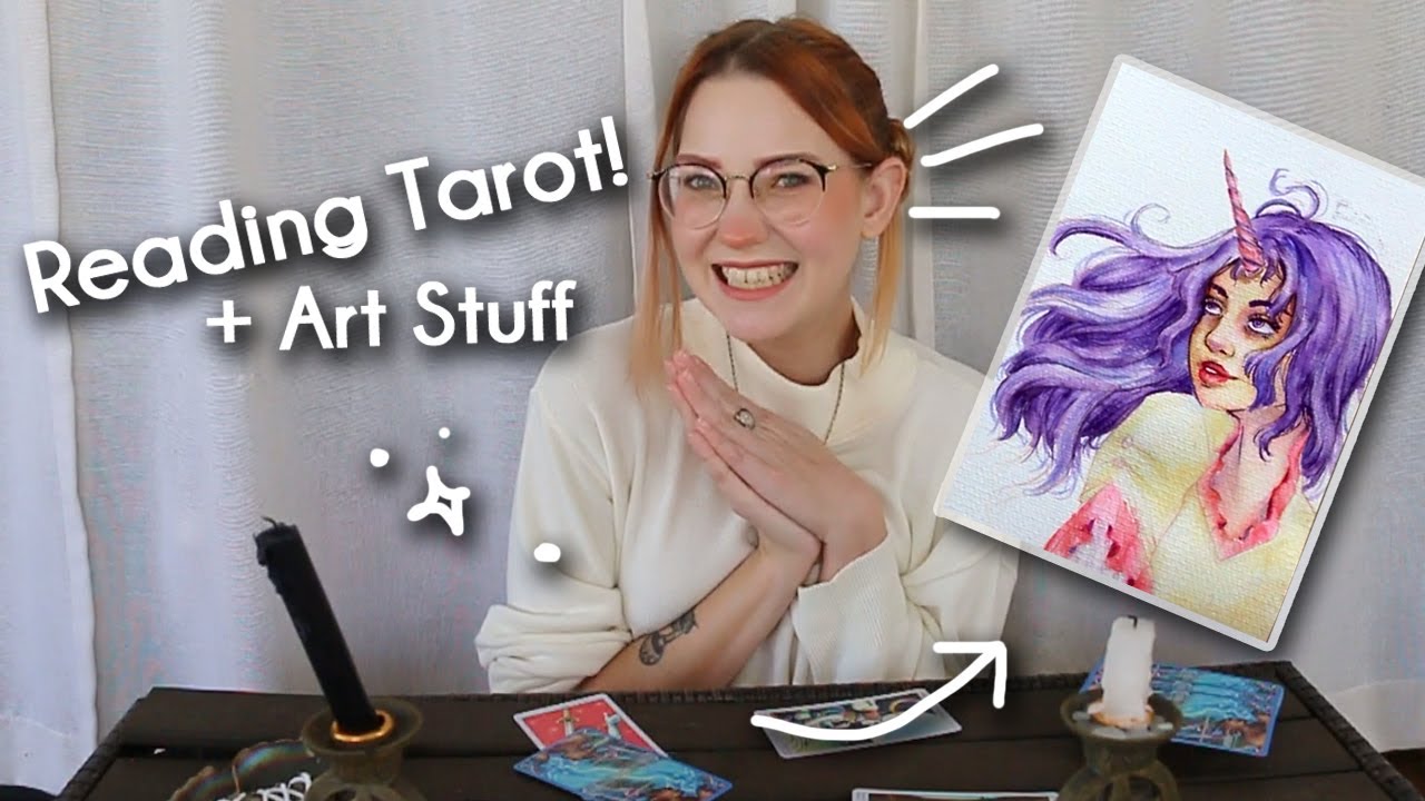 Reading Tarot, Packing Orders, and Getting a Present // Weekly Studio Vlog Ep #3