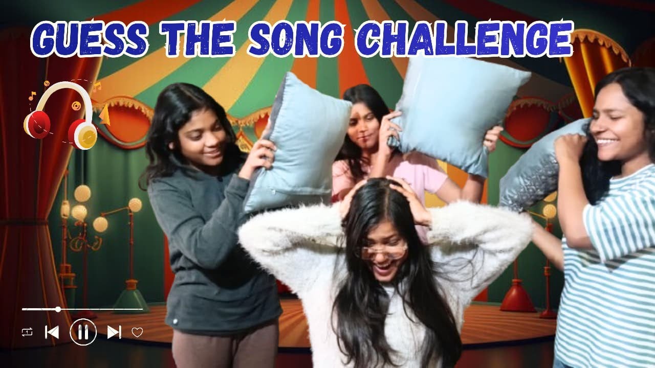 Guess the song challenge with my sisters | @Teyaslife |  #funny #challenge #dailyvlog