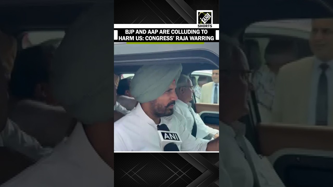&ldquo;BJP and AAP are colluding&hellip;&rdquo; Congress&rsquo; Amarinder Singh Raja Warring makes shocking claim