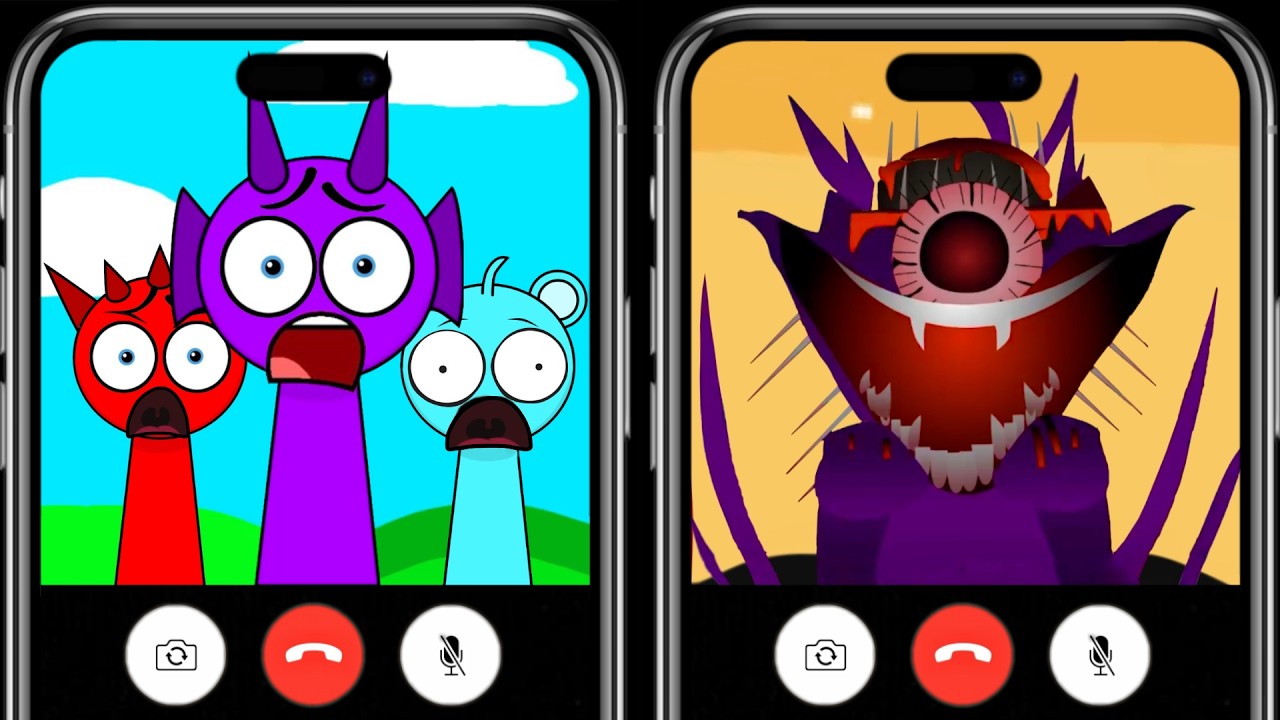 Incredibox Sprunki зовут и пугают! Кого они теперь напугают?