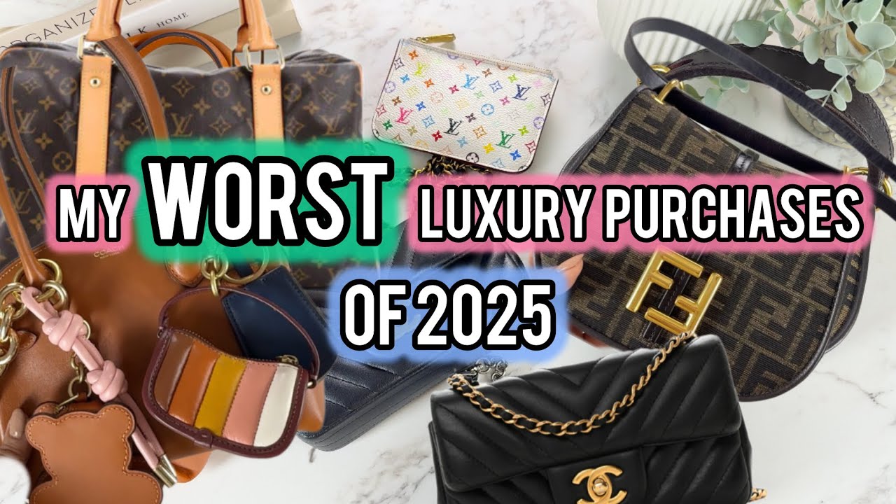 My worst luxury bag purchases of 2025 