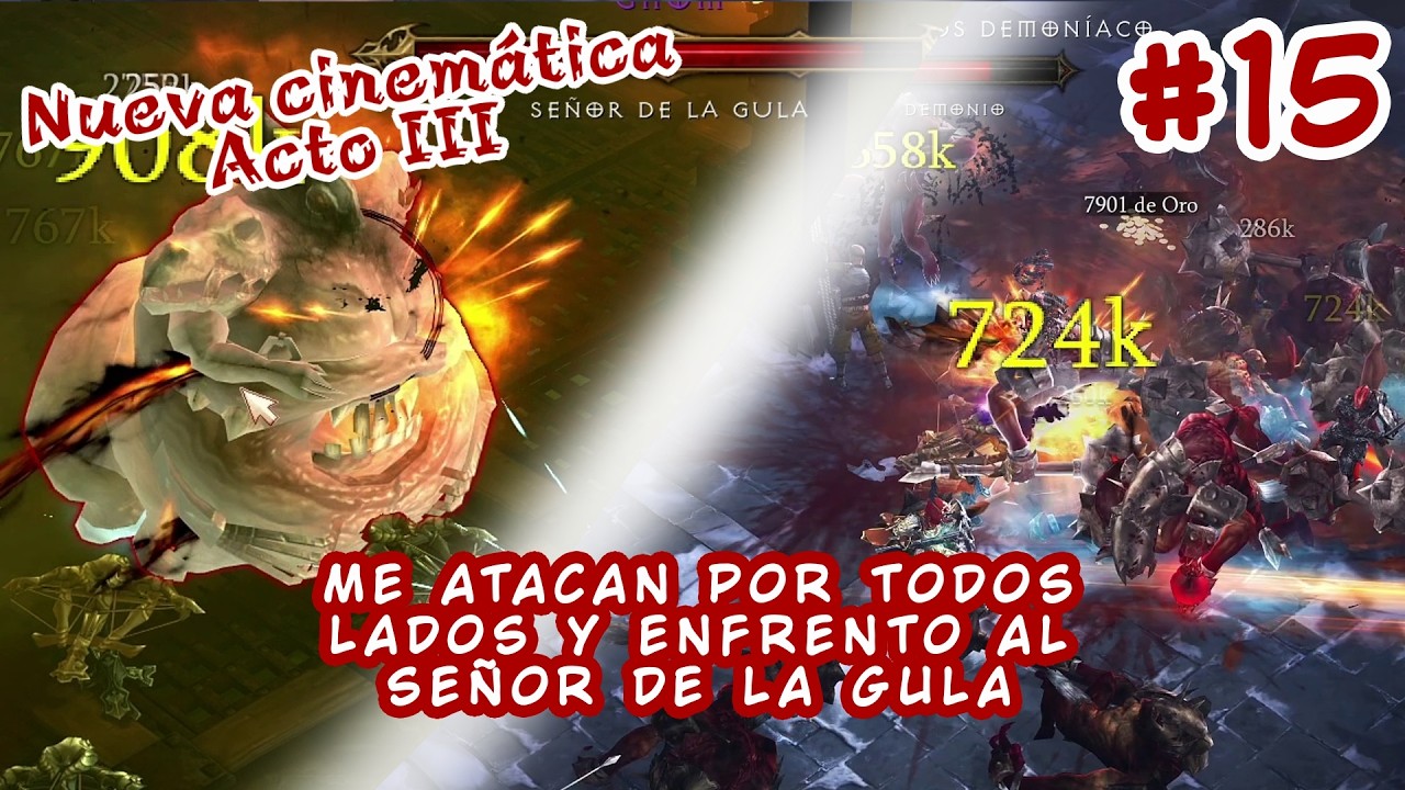 Diablo 3 - derrotando al señor de la gula