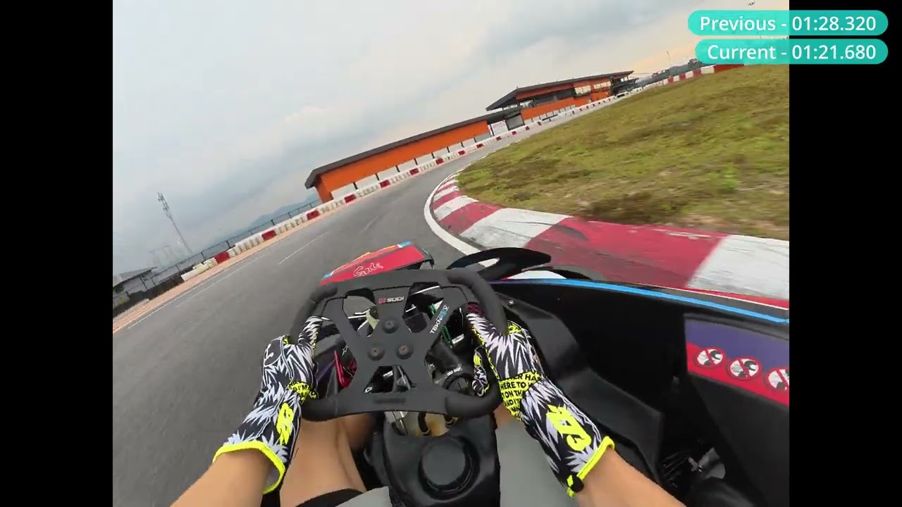 LYL International Circuit | Best Time 1:27.137 | 390cc #2 | 28th Feb 2026