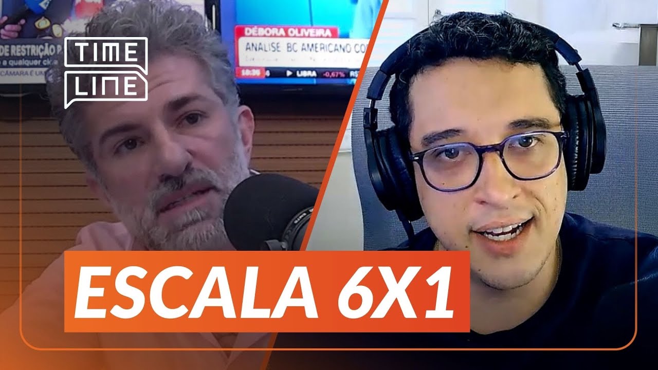 ESCALA 6x1: Paulo Germano e Gabriel Wainer comentam proposta que tramita no SENADO | Timeline