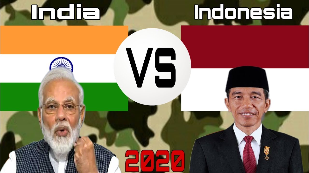 India VS Indonesia 2022 | Military | economy