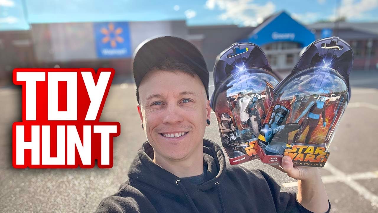 Я НАКОНЕЦ-ТО НАШЁЛ ЕГО! Новый раздел коллекционных товаров в Walmart — это не шутка! — Toy Hunt с...