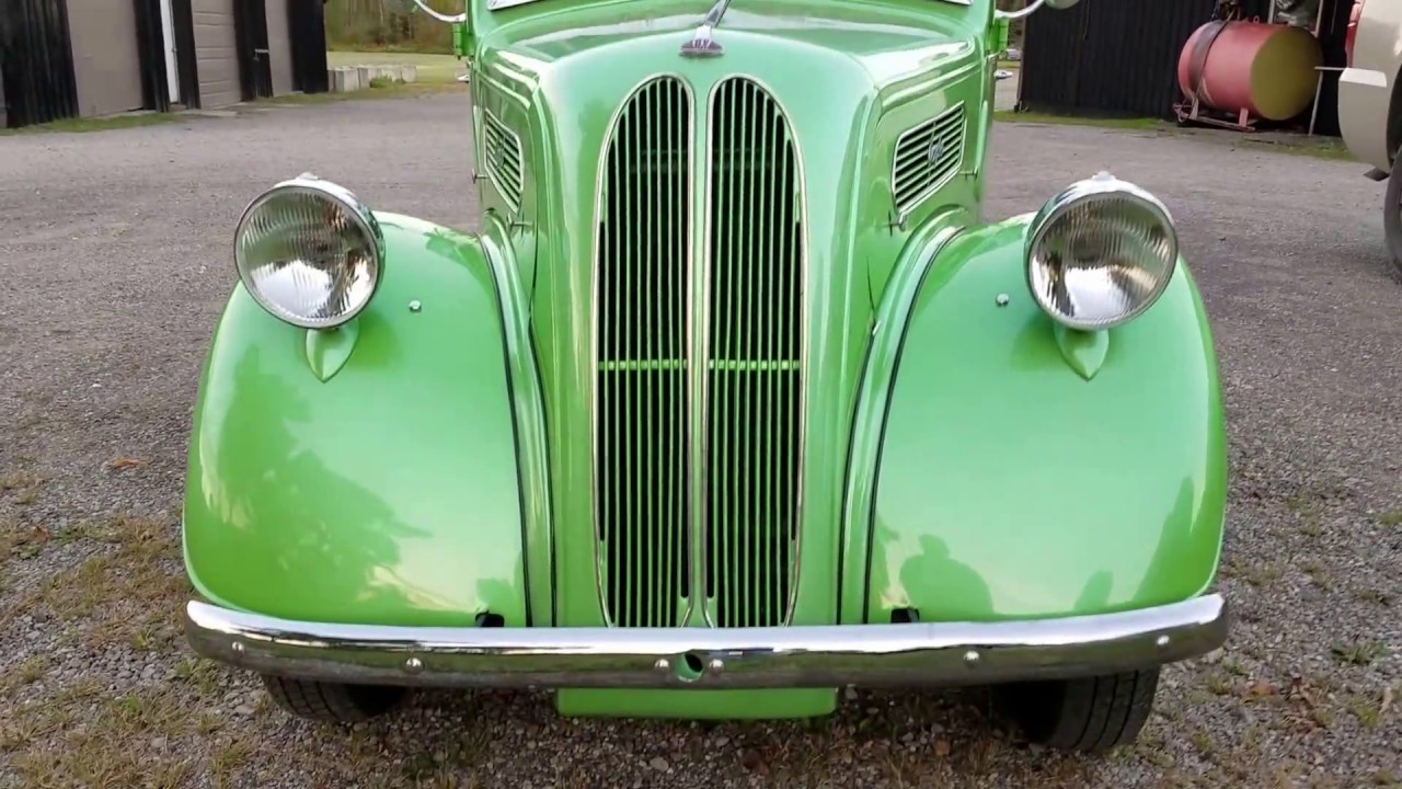 1948 Ford Anglia - European Racing Car