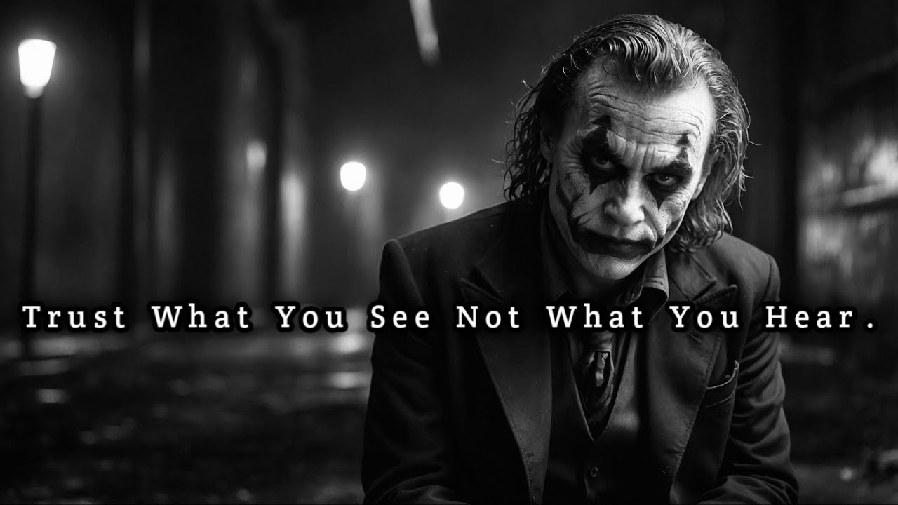 Trust What You See, Not What You Hear, Actions Reveal True Colors
