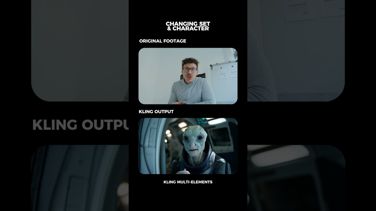 No Reshoots Needed: Swap Characters & Sets in Post with This AI Tool!