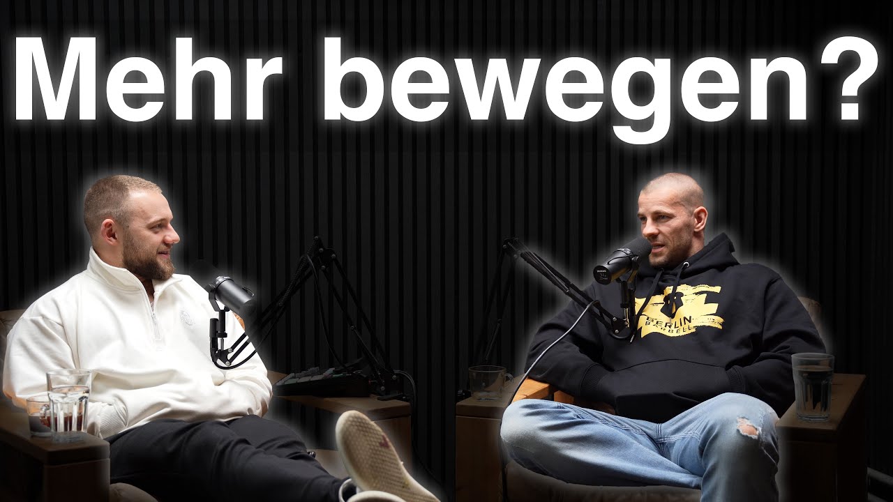 Warum sind Kniebeuge und Kreuzheben keine menschlichen Bewegungen? @johanneskwella & Fritz Vol. 3