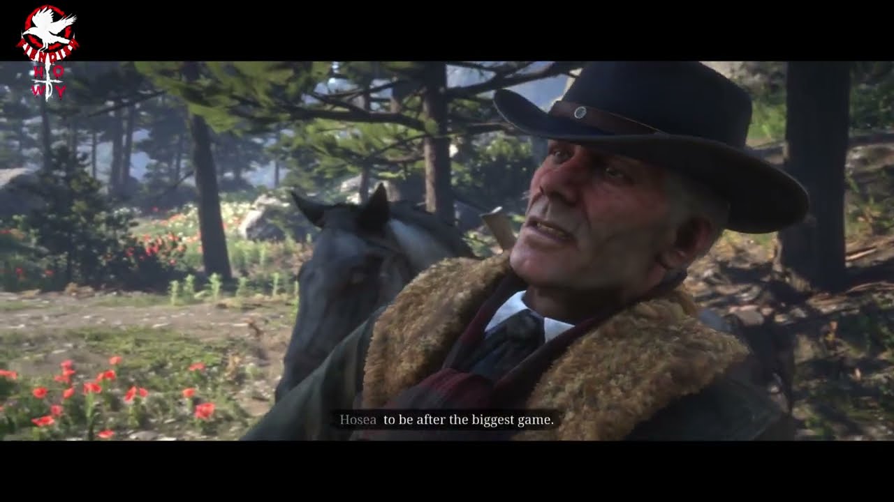 Red Dead Redemption 2 — Chapter Two — Mission #9 “Exit, Pursued by a Bruised Ego”