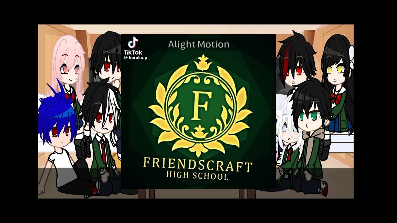friendscraft smp ss3 react to ??? || ep1/2