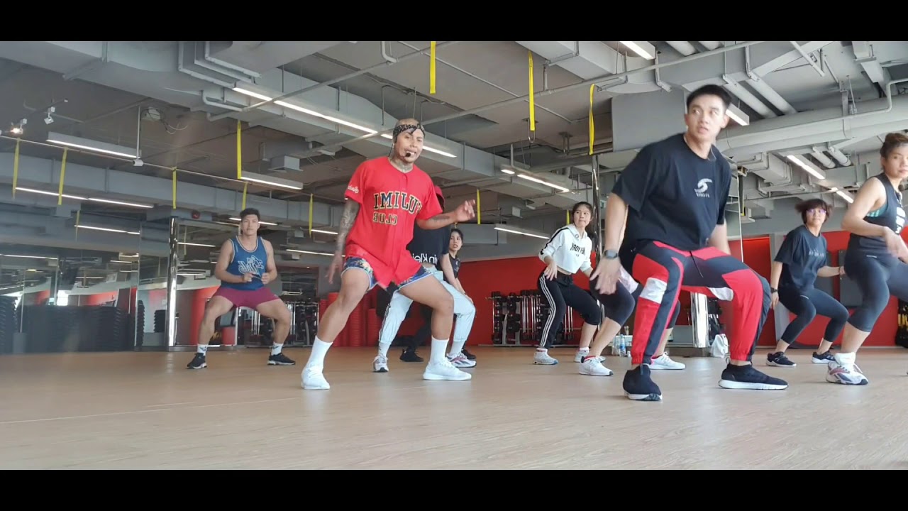 body jam 92 for the first time block1,2 #Practicing