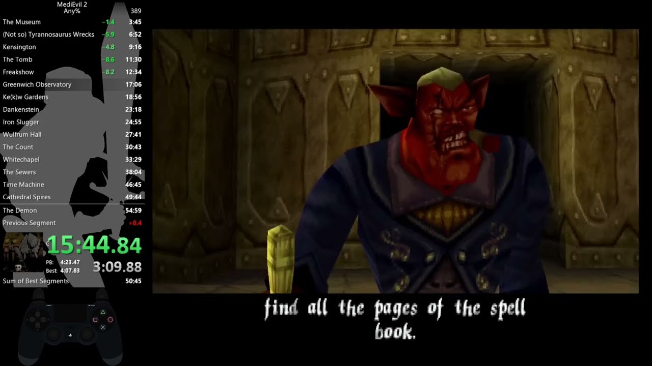 MediEvil 2 - Any% Speedrun in 53:10
