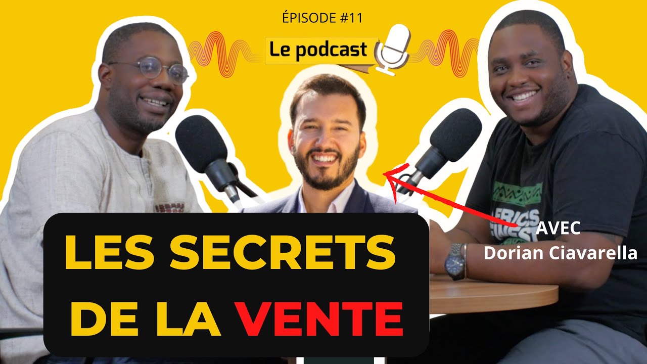 Ep #11 L' Entrepreneur & la Vente W/ Dorian (d'Hivency) : Techniques d'experts pour convaincre