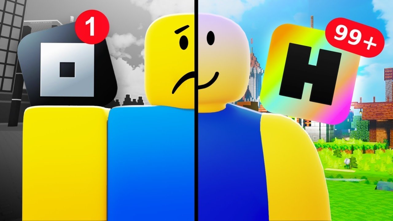 Can I Go VIRAL On a ROBLOX ALTERNATIVE In 7 DAYS