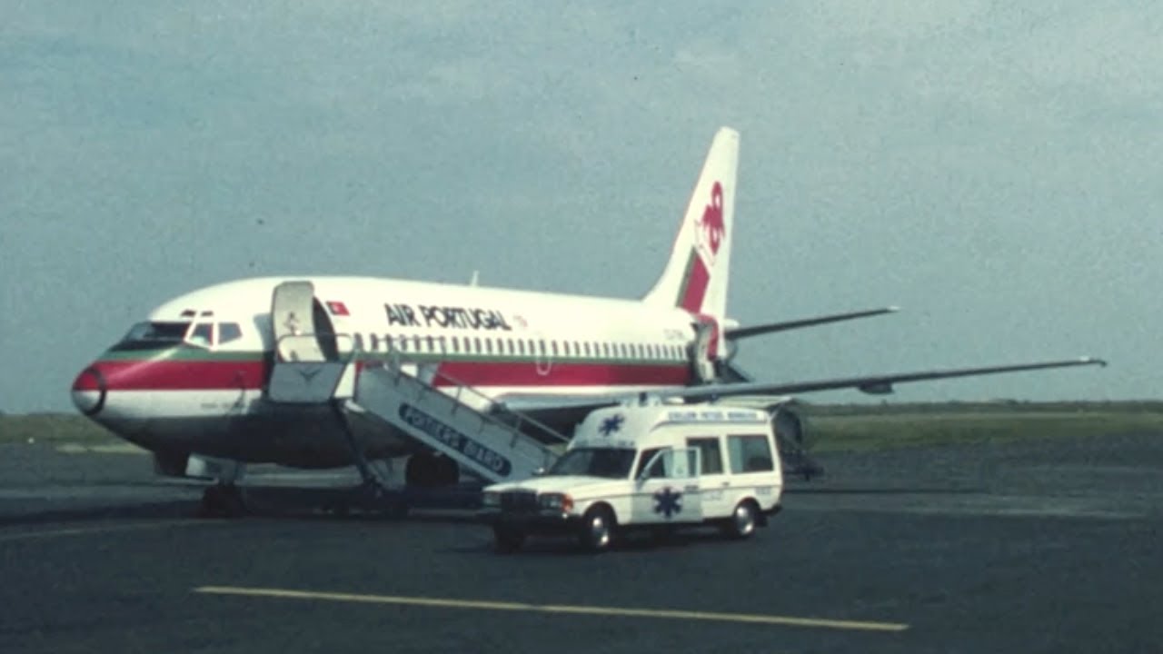TAP Air Portugal l 1985 (Voo Poitiers-França/Lisboa/Poitiers)