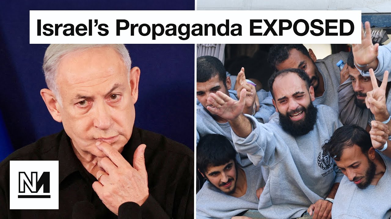 Why You’ve Been Misled About “Israeli Hostages” and “Palestinian Prisoners”