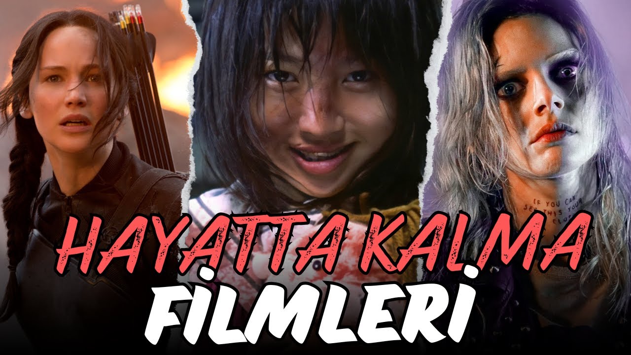 Distopik Hayatta Kalma Filmleri | Battle Royale, A&ccedil;lık Oyunları ve Niceleri