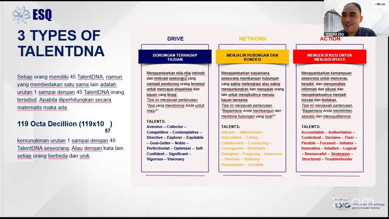 Webinar TalentDNA