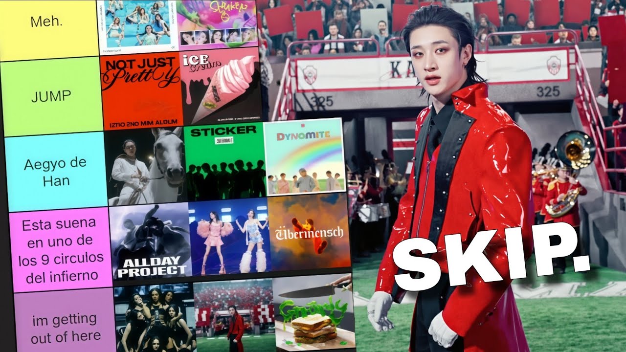 PEORES canciones del KPOP Opinión
