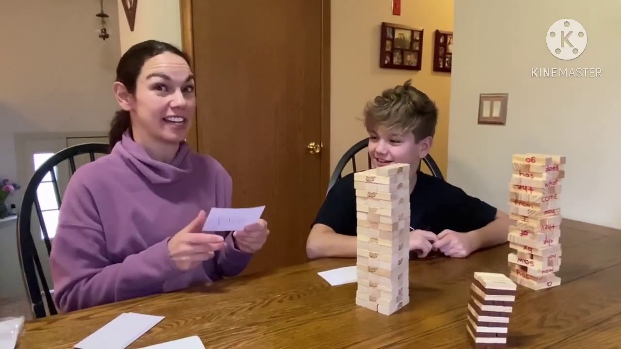 K-5 Literacy: Using Jenga to Practice Reading and Spelling