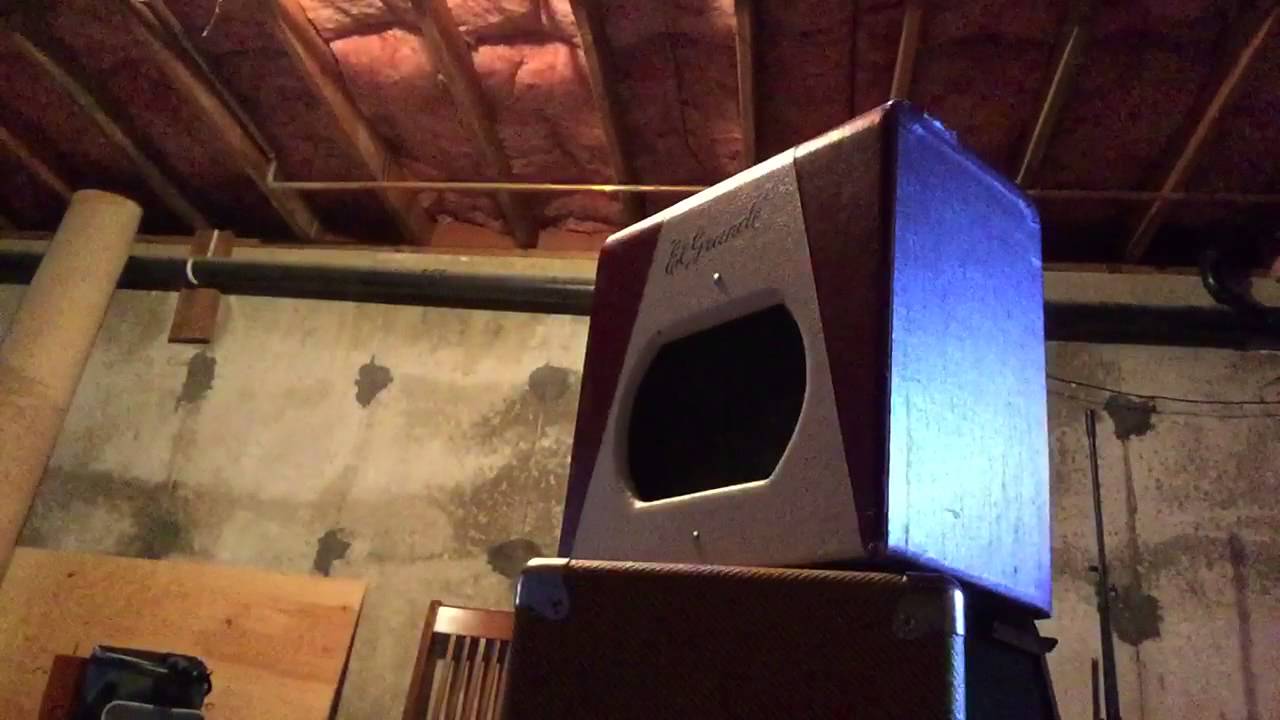 1954 Supro Spectator "El Grande" Amp 4w