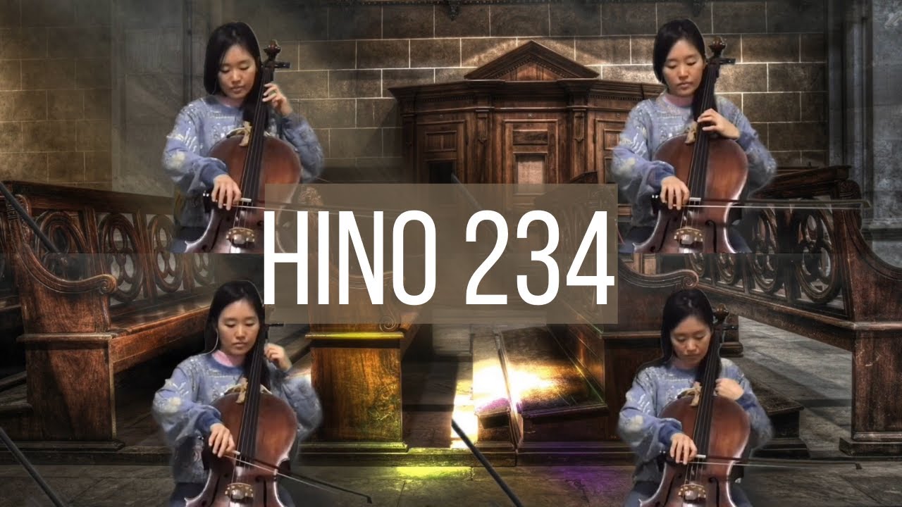 Hino 234 O meu ser entrego a Cristo (cello)