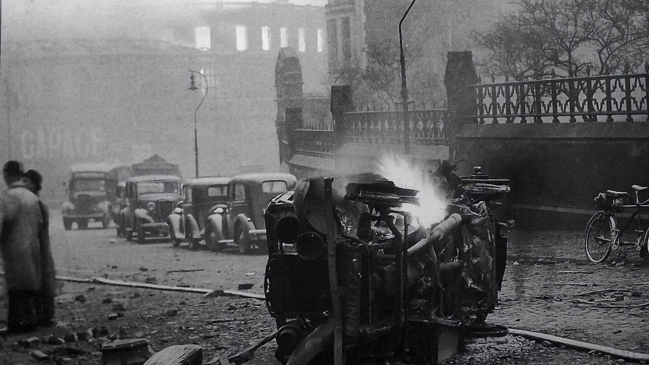 Manchester Blitz memories