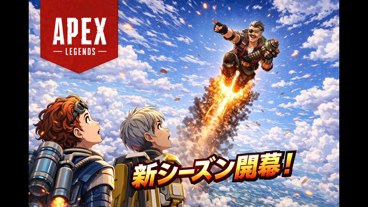 【APEX/PS5pro】新シーズンいってみよう！