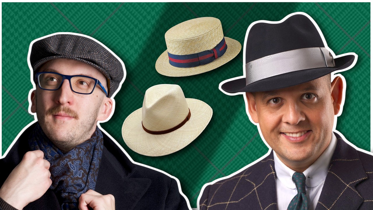 6 MUST-HAVE Hat Styles That Gentlemen Buy For Life
