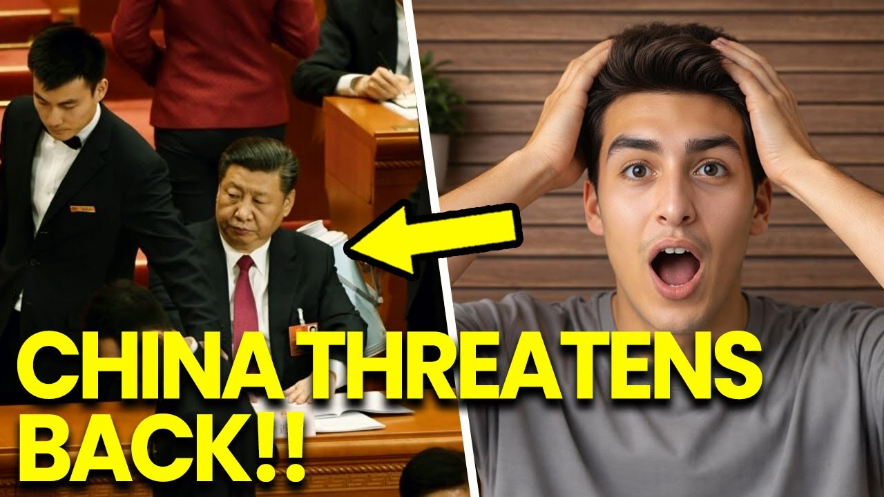 BREAKING: Trump 25% Iran Tariff BACKFIRES as China THREATENS Major Retaliation
