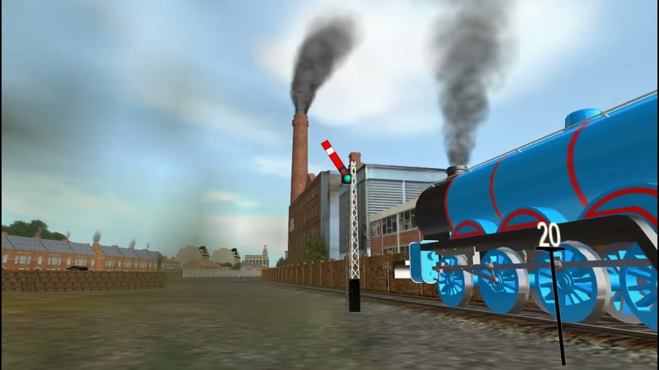 Trainz 2009 Halloween Special: The Tale Of The Bad Engine