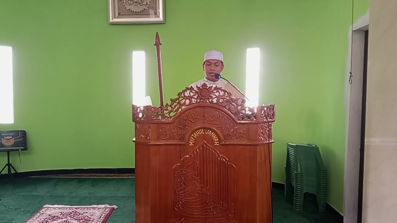 Khutbah Jum'at 09 Jan 2026