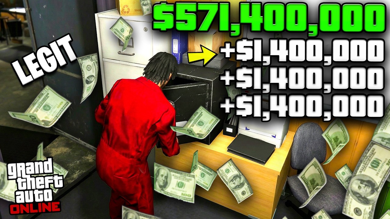 Best SOLO Money Method In GTA 5 Online RIGHT NOW! Make Millions!