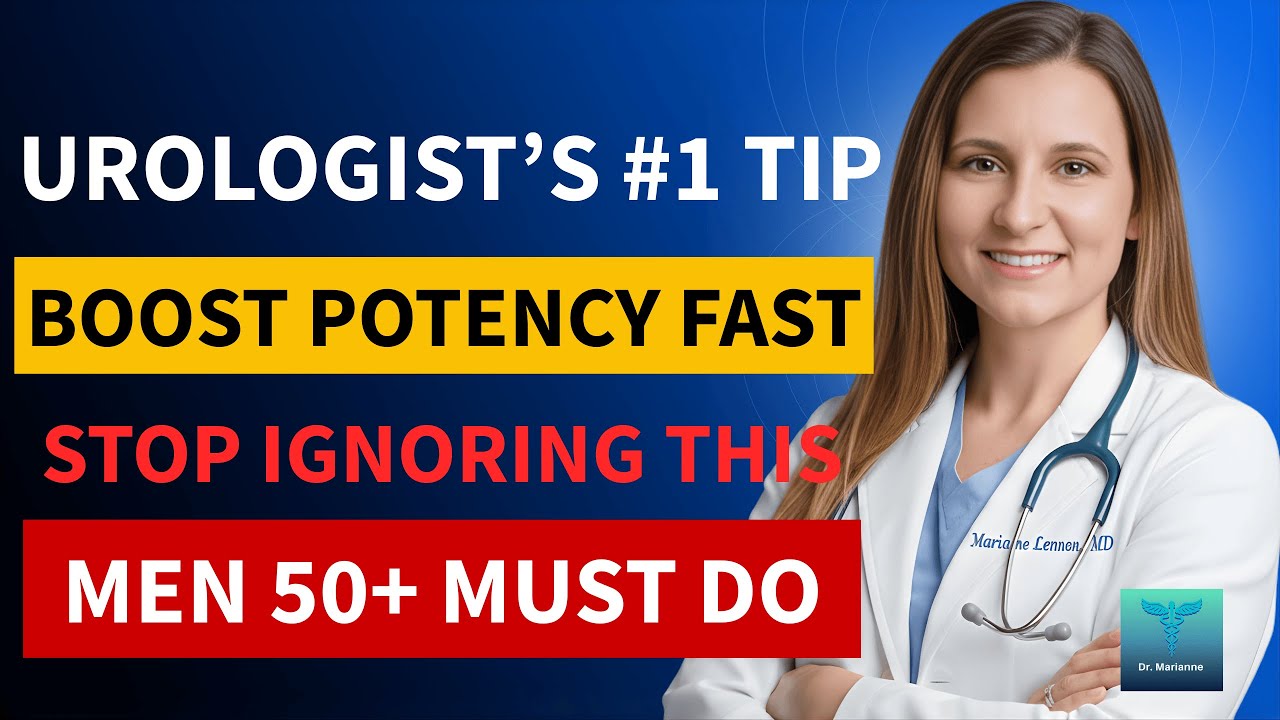 Urologist Tip for Older Men: One Simple Daily Habit That Boosts Potency