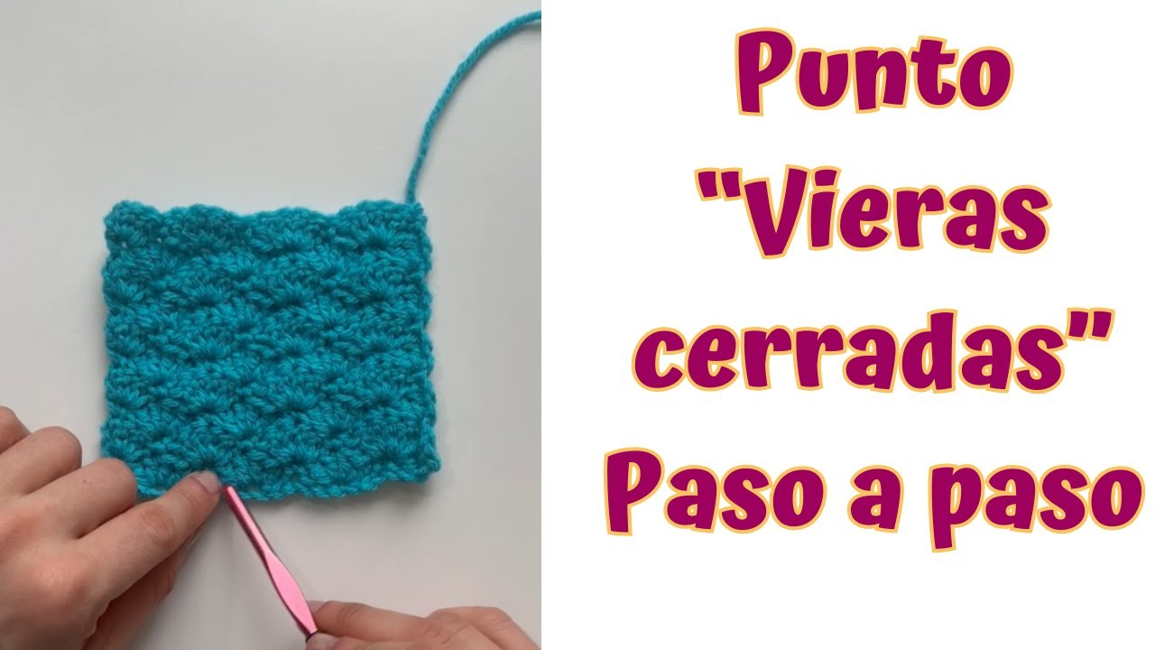 Punto Crochet   Vieras cerradas