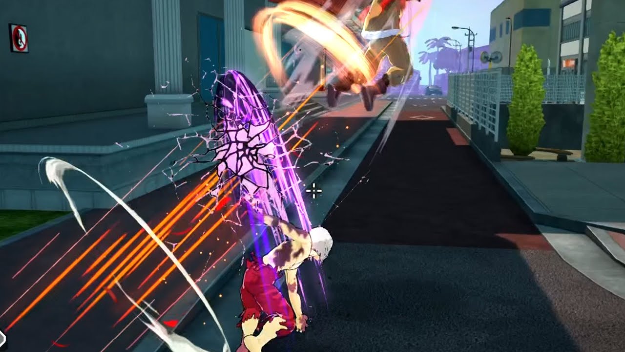More Strike Shigaraki Combos