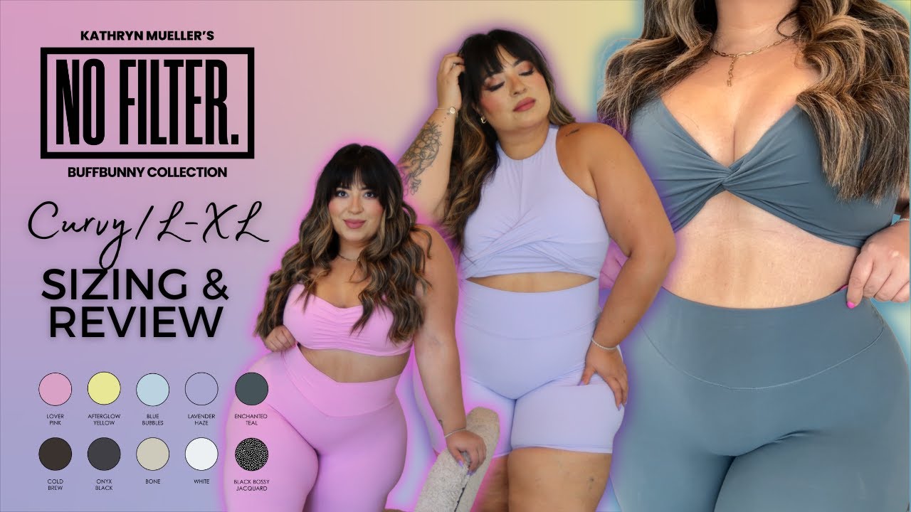Buffbunny Collection NO FILTER | Sizing & Review (Curvy/L-XL)