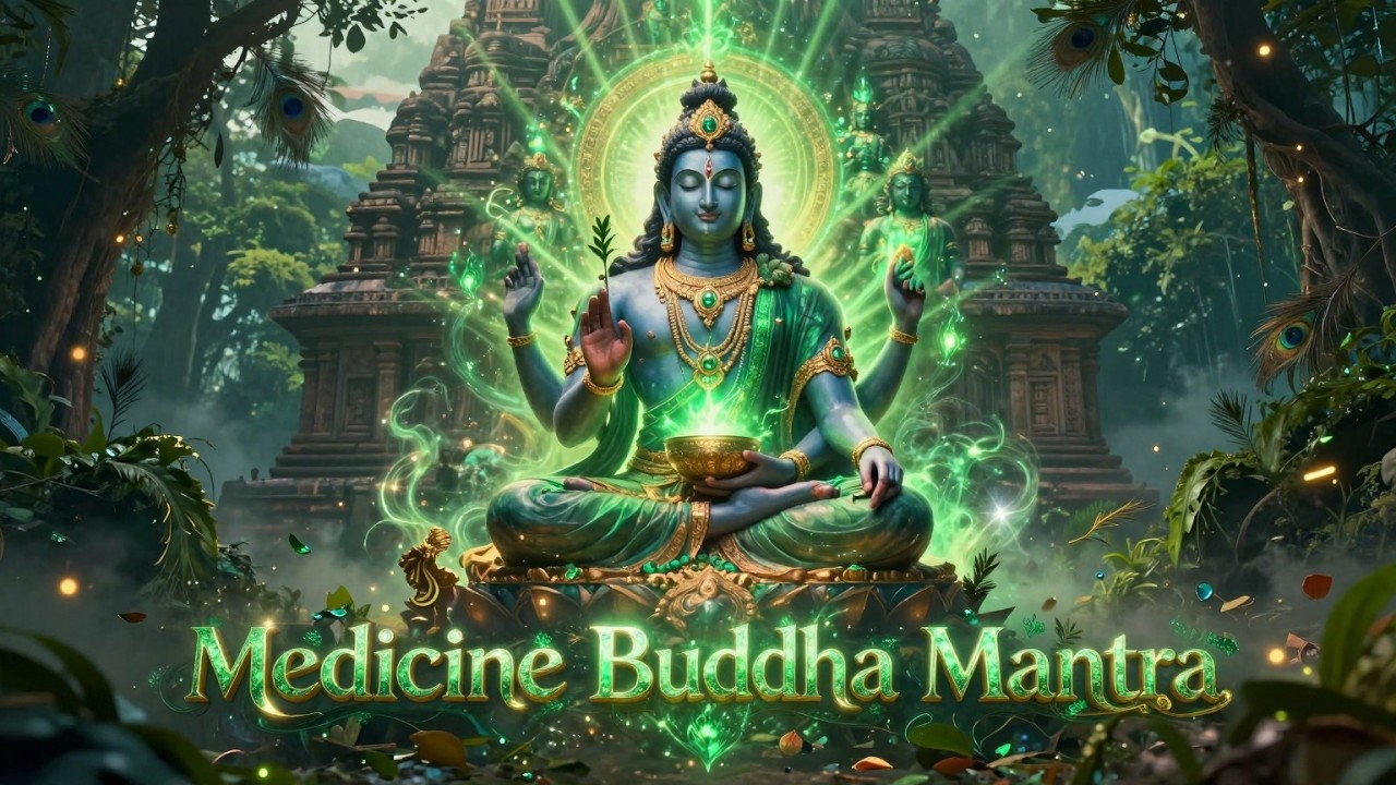 Medicine Buddha Mantra: Protection & Healing at Kailasa Temple 🌿