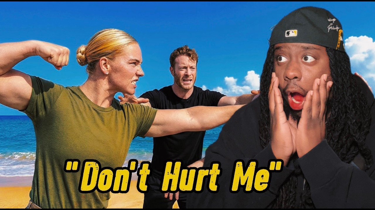 Military Women VS Skinny Joes... WHO's STRONGER??? { Reaction }