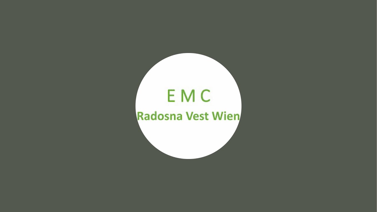 E.M.C Radosna Vest überträgt einen Livestream.
