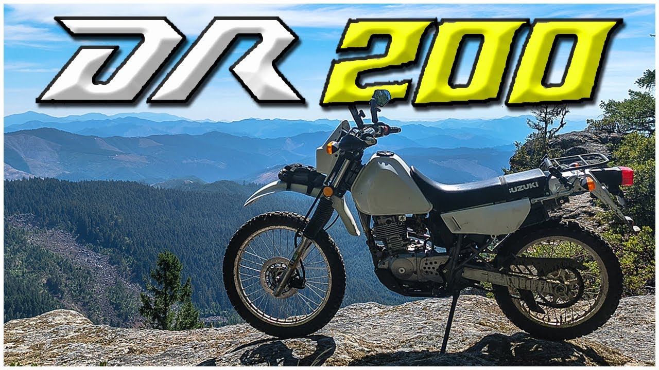 ☑️ Suzuki DR200 || 100 year old jeep trail || PNW Oregon Dual Sport