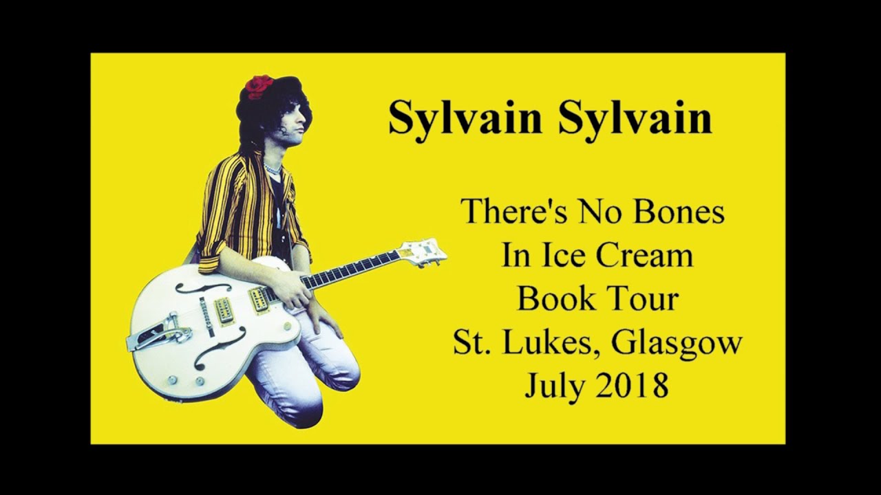 Sylvain Sylvain (with Alison Gordy)  - Glasgow - 2018 (4K)