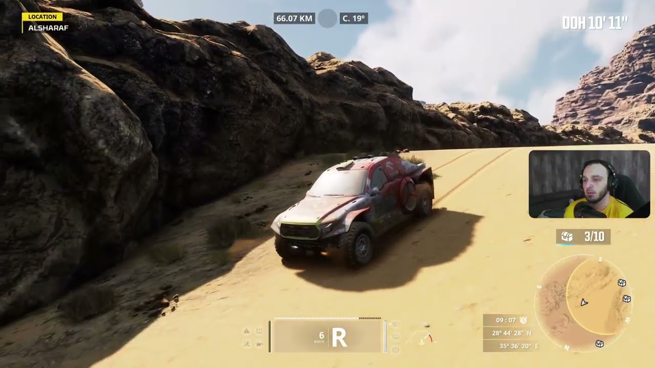 TREASURE HUNTING: ALSHARAF & TABUK | DAKAR DESERT RALLY | PS5