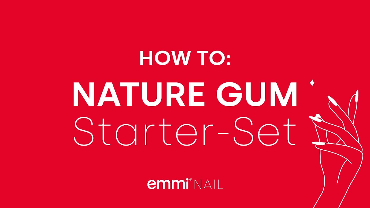 How to: Acryl Nature Gum N&auml;gel machen mit emmiNAIL